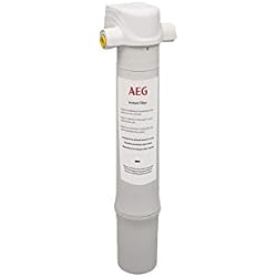 AEG FF Système de Filtration d'eau (AEGFFS2) Filtre instantané à installer sous évier, Blanc
