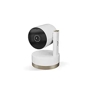 Godrej Spotlight Pan Tilt Smart WiFi Security Camera for Home with 360 Degree 2MP 1080p (Full HD) | 2-Way Audio | Night Vision | Smart Motion Tracking | Intrusion Alarm System | Cloud Storage in India