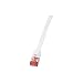 Produktbild LogiLink Professional CF2031S U/FTP Flach-Patchkabel Kat. 6", 1m weiß
