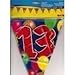 Produktbild Wimpelkette Ballons 13 Jahr 10m (FOLAT)