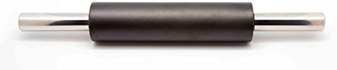 Silicone Gold sg3064 Roller, Stainless Steel, Silver, 40 x 8 x 8 cm