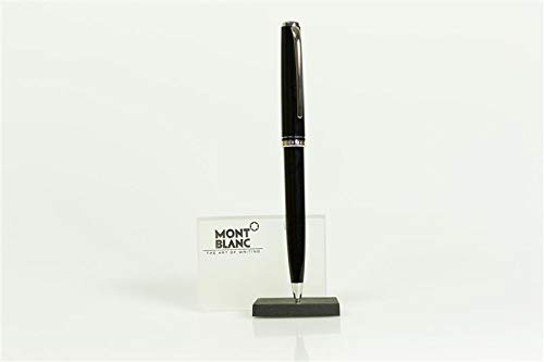 Montblanc 111843 Platinierter Kugelschreiber BP Cruise Collection, schwarz