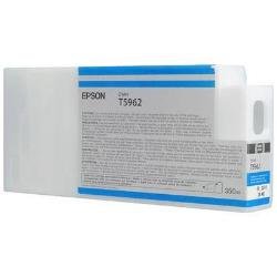 Epson T5962 C13T596200 - Cartouche d'encre d'origine - Cyan pour Stylus Pro - 350ml