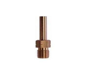 GOK Verbindungsstück 1/4 lks 8 mm Rohrstutzen