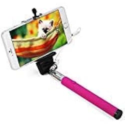 apsmart no recargable AUX Cable Wired selfie stick para Smart Phone