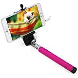 apsmart no recargable AUX Cable Wired selfie stick para Smart Phone
