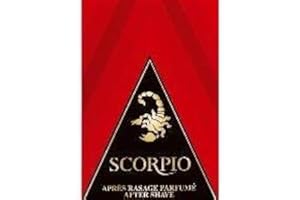 HYGIÈNE, BEAUTÉ SCORPIO - Rouge Après-Rasage 100Ml - Lot De 3 - livraison offerte