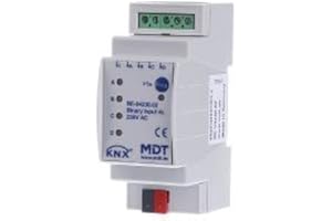 Binäreingang 4-fach, 2TE, REG MDT BE-04230.02