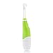 SUNSBELL® Rechargeable Children Sonic Electric Toothbrush + 2 Extra Replacement Brush Heads for 2-4 Ages Kids (Green)