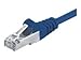 Produktbild M-CAB CAT5e SF-UTP 7,5 m 7,5 m CAT5E SF/UTP (S-FTP) blau Netzwerk-Kabel – Netzwerk-Kabel (7,5 m, Cat5e, SF/UTP (S-FTP), RJ-45, RJ-45, blau)