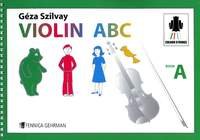 Fennica Gehrman Méthodes et pédagogie Fennica Gehrman SZILVAY G. - VIOLIN ABC BOOK A Violon