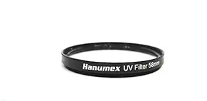 numex Hanumex 58 mm Safety UV Lens Filter for Canon EOS 18-55 mm 1100D 500D 5D 450D 600D