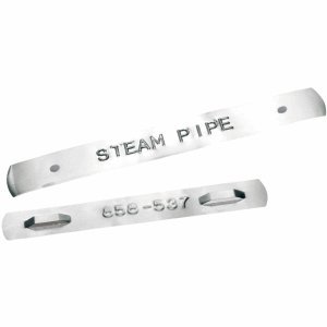 Preisvergleich Produktbild 10 x Dymo Prägeband Rhino Aluminium selbstklebend 3,65mx12mm