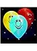 Produktbild Smiling Face bedruckt 22,9 cm illoom Ballons - 5 Stück