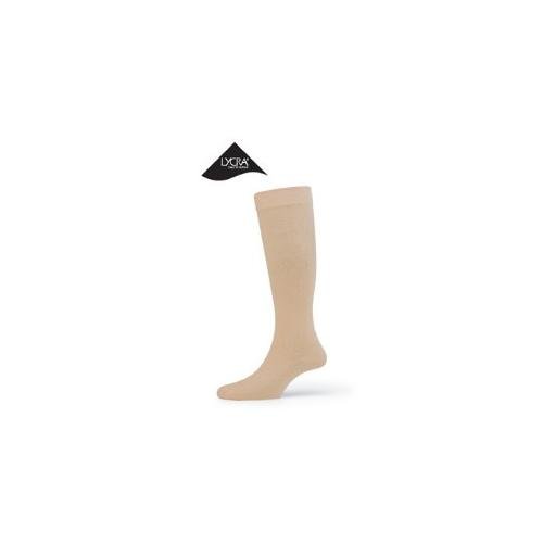 FLYSAFE TRAVEL COMPRESSION SOCKS. BS Graduated Cotton Rich Flight Day Socks-Size 9-12 Large Black by Oxyvita Ltd