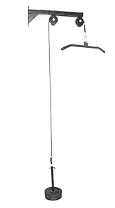 IRIS Fitness Wall Mounted Pulley LAT Station