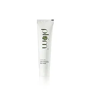 Plum Green Tea Pore Cleansing Face Wash | Acne Face Wash | Oily Skin | Bright, Clear Skin | 100% Vegan | 100% Paraben Free | 25 ml, Transparent