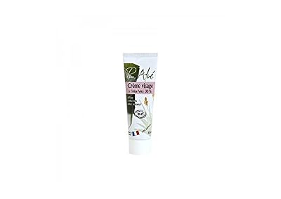 PurAloé -Crème visage hydratante bio aloé vera BIO-50ml