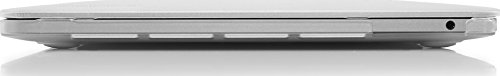Incipio Schutzhülle für das Apple Macbook 13″ (Late 2016) – transparent [Kompatibel mit und ohne Touch Bar | Lüftungsschlitzaussparungen | Leicht & dünn | Anti-Rutsch Füße] – IM-296-CLR - 4