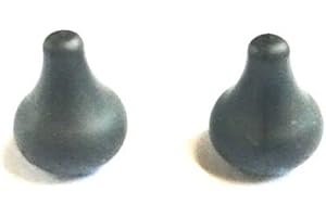 Torchwood Fishing Tackle 10 x Tungsten Swivel Sinker Beads for Chod Ronnie Rigs small or large nontoxic Carp Fishing Terminal Tackle,