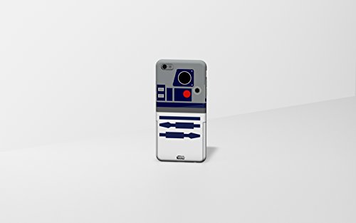 Tribe Star Wars Funda para Apple iPhone 7 8  Cover Cubierta para iPhone - Dise  o R2D2