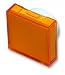 Produktbild LENS, SQUARE, YELLOW A165L-AY By OMRON INDUSTRIAL AUTOMATION