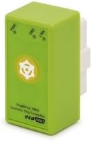ECO OBD2 Benzine Car Chip Tuner with Reset Button EcoOBD2 OBDII Refresh Reduces Fuel Consumption by 15%