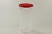 Produktbild TUPPERWARE 650 ml Circular Eidgenosse Dose rot 10039