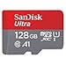 Price comparison product image Professional Ultra SanDisk 128GB Samsung Galaxy S9 MicroSDXC card with CUSTOM Hi-Speed, Lossless Format! Includes Standard SD Adapter. (UHS-1 A1 Class 10 Certified 100MB/s)