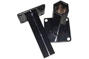 K&S Könner&Söhnen Demi-essieu KS AT23 pour la fixation de roues pneumatiques ou métalliques sur le motoculteur.