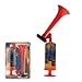 Produktbild 20 Party Horn ohne Gas Signalhorn / Druckluftfanfare 44 cm …