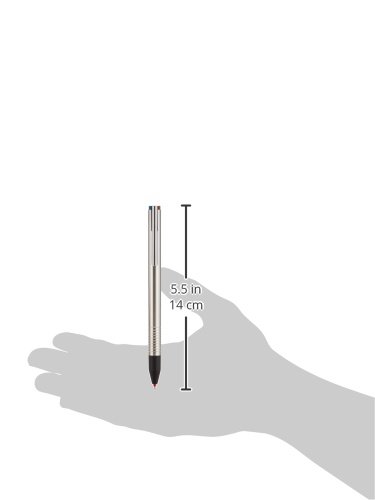 Lamy 1205745 Mehrfachkugelschreiber M Logo Modell 405, silber - 5