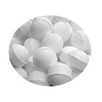 5 x Coconut Scented Bath Marbles Fizzers Mini Bombs 10g Each