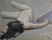 Produktbild Female Nude von Ramon Casas i Carbó Digital Print Poster, 8.27x6.44 Inches