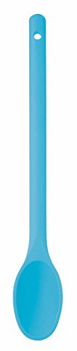 Colourworks Silikonbeschichteter Kochlöffel, 30 cm – Blau