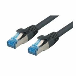 Preisvergleich Produktbild Mcab CAT6A S-FTP-FLEX-LSZH-3.00M-BK