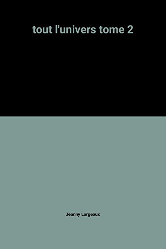 couverture de : Tout l'univers - Volume 1