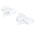 VENI MASEE® One pair Bunion Pad & Toe Spacer Pain Relief for Bunions & Tailor's Bunions