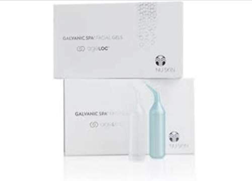 2 x Nu Skin Galvanic spa Syste Facial Gels with Ageloc 2 confezione