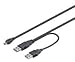 Produktbild M-CAB USB-Kabel - USB, USB (M) - Mini-USB, Typ B (M), 7300051