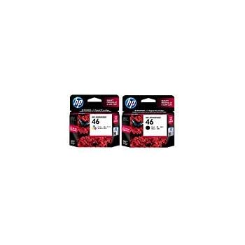 Amazon.in: Buy HP 46 Ink Cartridge (Black) Online at Low Prices in ...