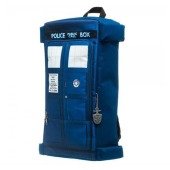 Preisvergleich Produktbild Dr. Who Tardis Zipper Backpack