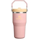 Stanley The IceFlow Flip Straw 2.0 Tumbler 0.60L Pipetli Termos 10-13425-0141 Pembe