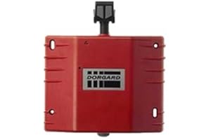 Dorgard Red Auto Fire Door Closer, Automatically Closes Upon Hearing The Alarm Sound