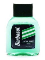 BARBASOL AFTER SHAVE LOT BRISK