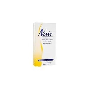 Nair 16 Wax Strips Waxing Facial Hair Removal Camomile - Pack Of 2 - Image 4