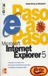 Image de Microsoft Internet Explorer 5 - Paso a Paso