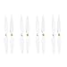Produktbild Formulaone 4 Paar 10 inch Propeller Ersatzteile Props Set Klingen CW CCW Propeller für RC Xiaomi 4 Karat Version Drone Quadcopter