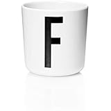 Design Letters Bicchiere Bambino (A-Z) | Bicchiere Neonato 6+ Mesi | Perfetto Regali Bambini | Sippy Cup Senza BPS/BPS | Tazz