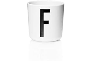 Design Letters Bicchiere Bambino (A-Z) | Bicchiere Neonato 6+ Mesi | Perfetto Regali Natale Bambini | Sippy Cup Senza BPS/BPS | Tazze Colazione Per Bambini | Tazza Bambini Adatto al Microonde | 175 Ml